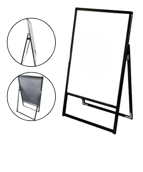 A型看板/片面・ブラック