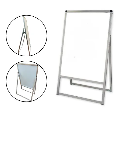 A型看板/片面・シルバー