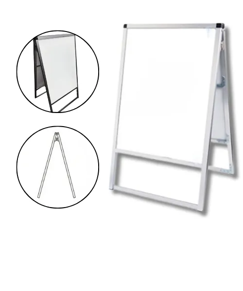 A型看板/両面・シルバー