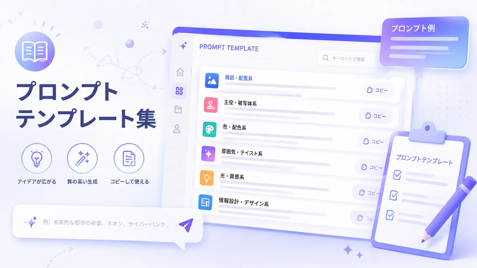 AIプロンプトテンプレート集