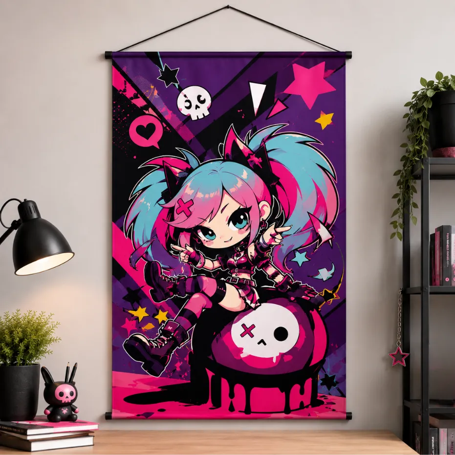AIで生成したオリジナルデザイン
