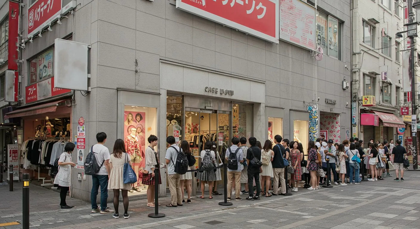 アパレル業界におけるゲリラ販売