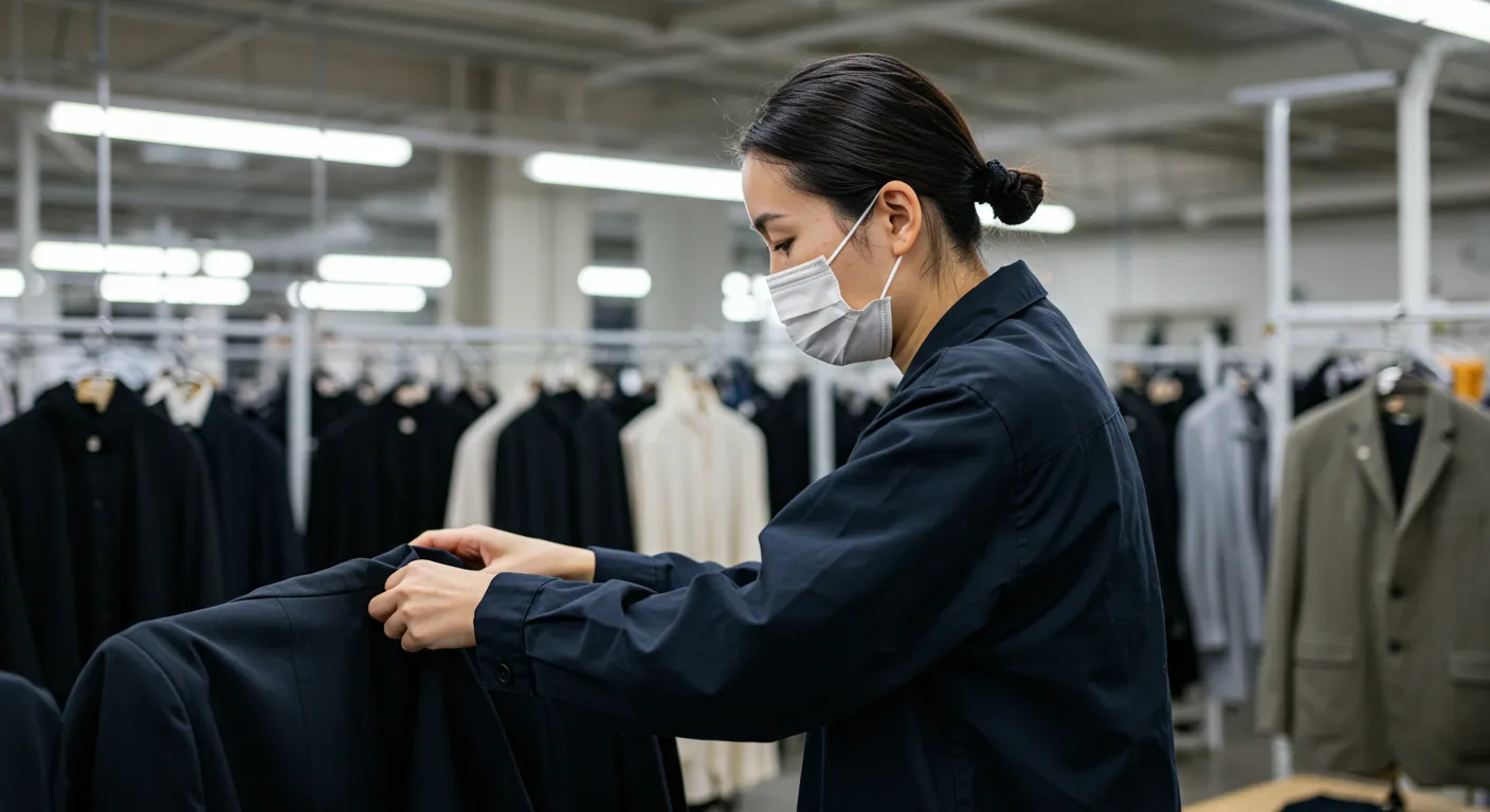 アパレル業界における生産背景