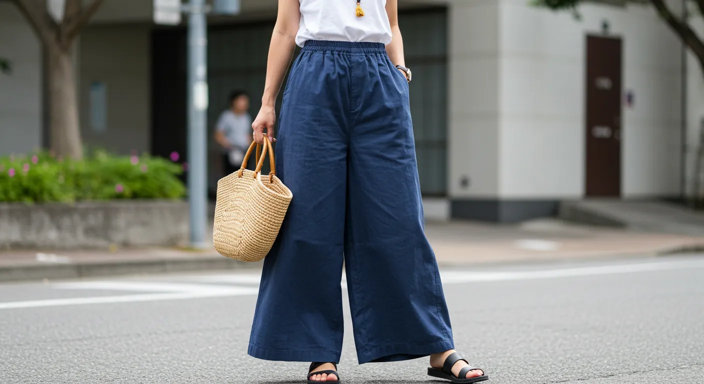 アパレル業界におけるスカーチョ