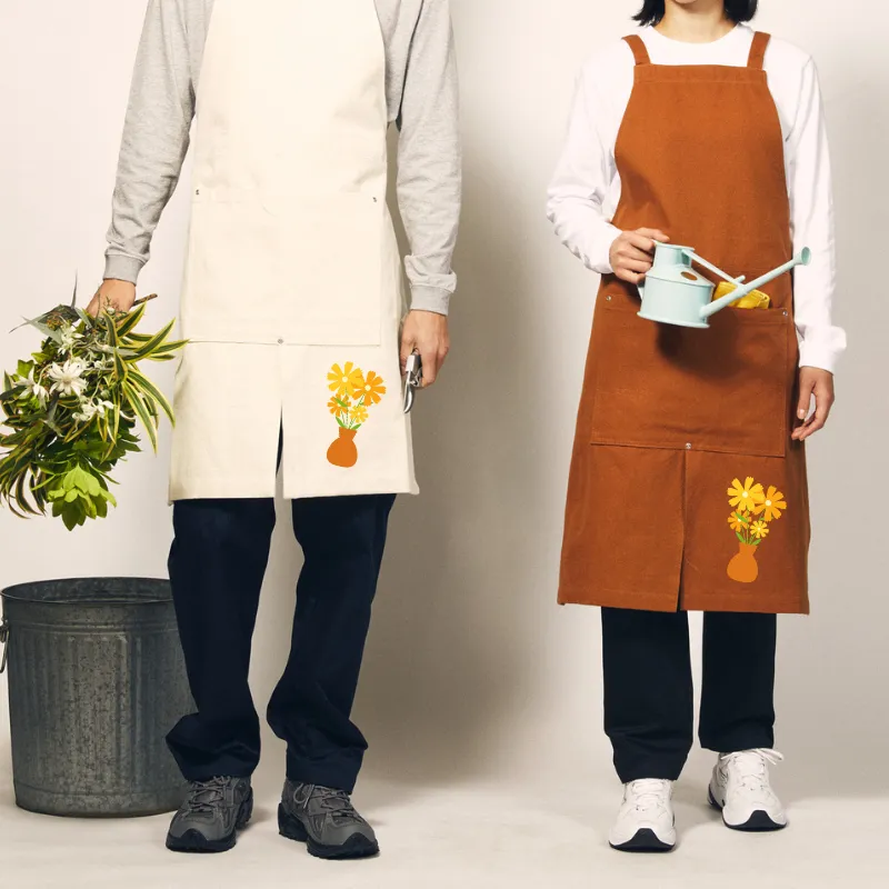 ビジプリのエプロン制作