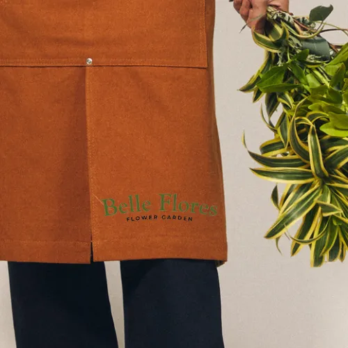 プリント位置イメージ：ポケット下 左側