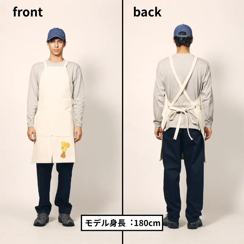 ビジプリのエプロン制作