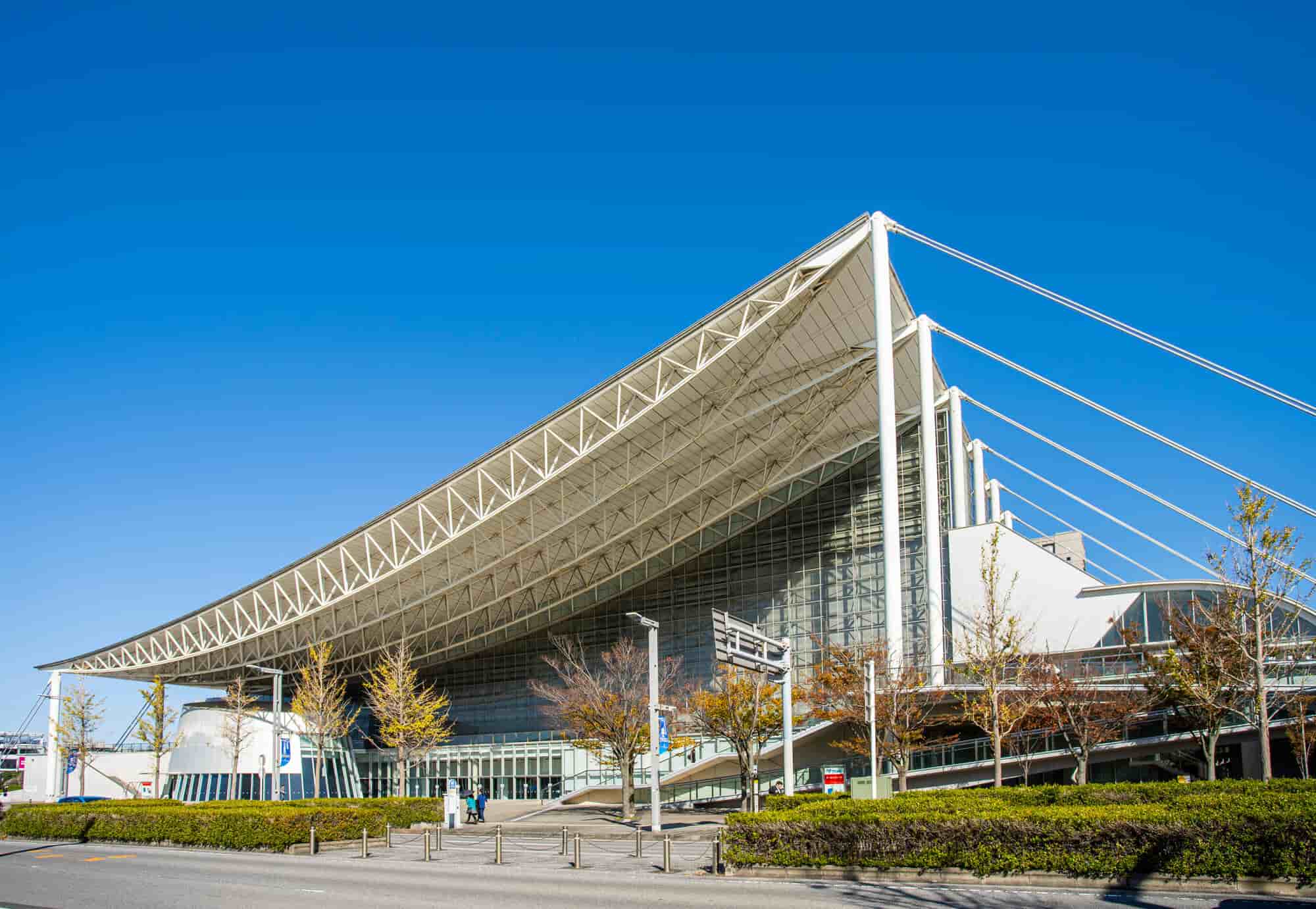 幕張メッセの会場と開催情報はこちら