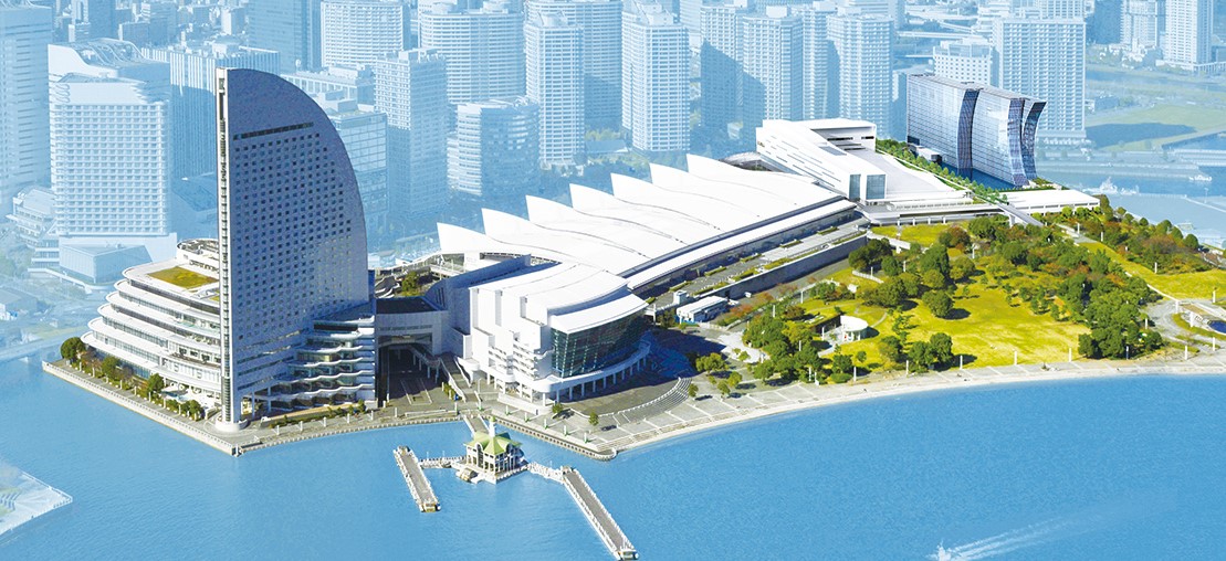 パシフィコ横浜の会場と開催情報はこちら