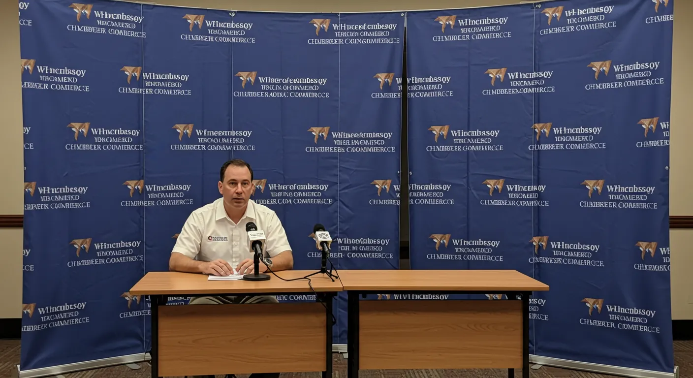 移動型記者会見