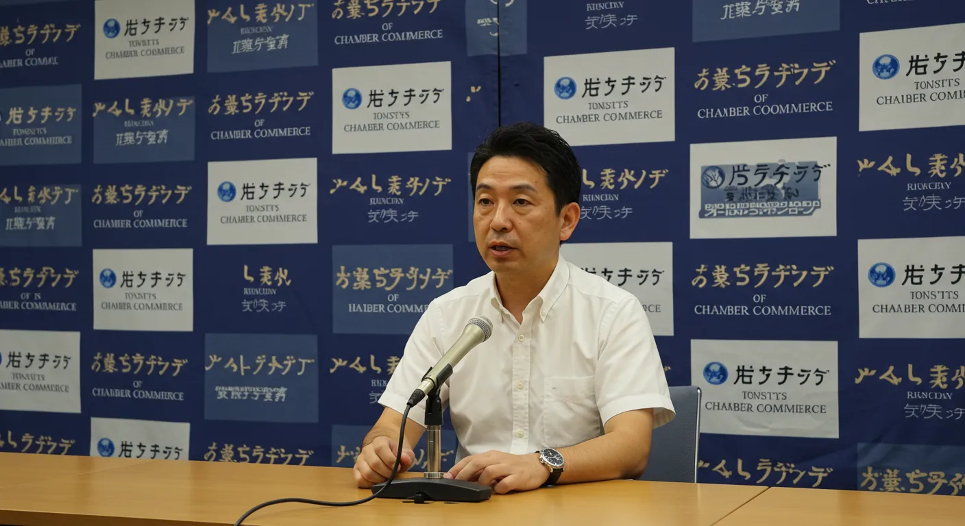 記者会見での利用