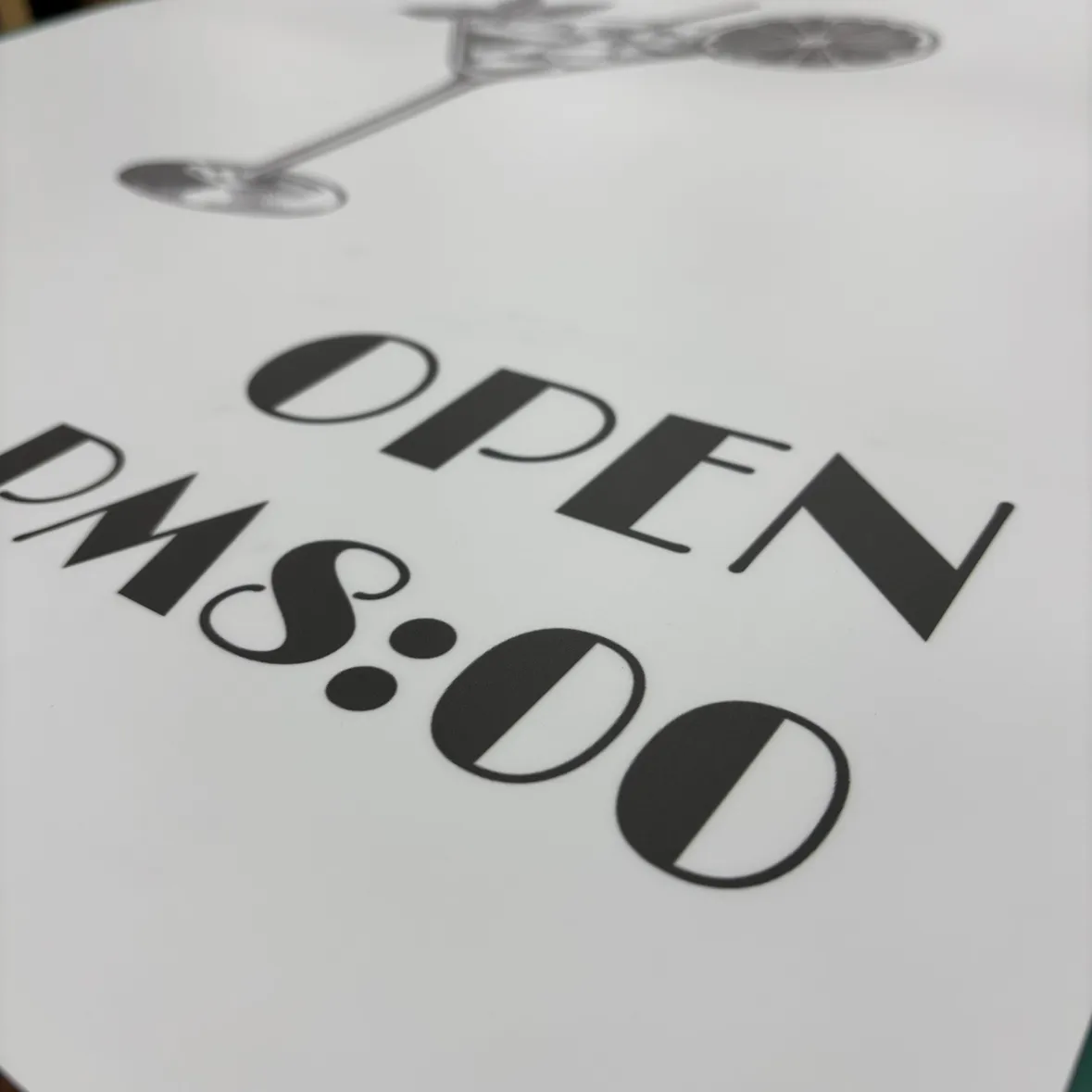 マットラミネートの表面