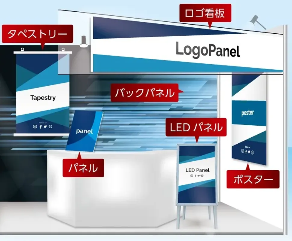 サイン看板印刷サービスの詳細ページ