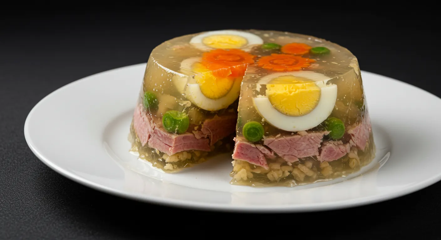 飲食業界におけるアスピック