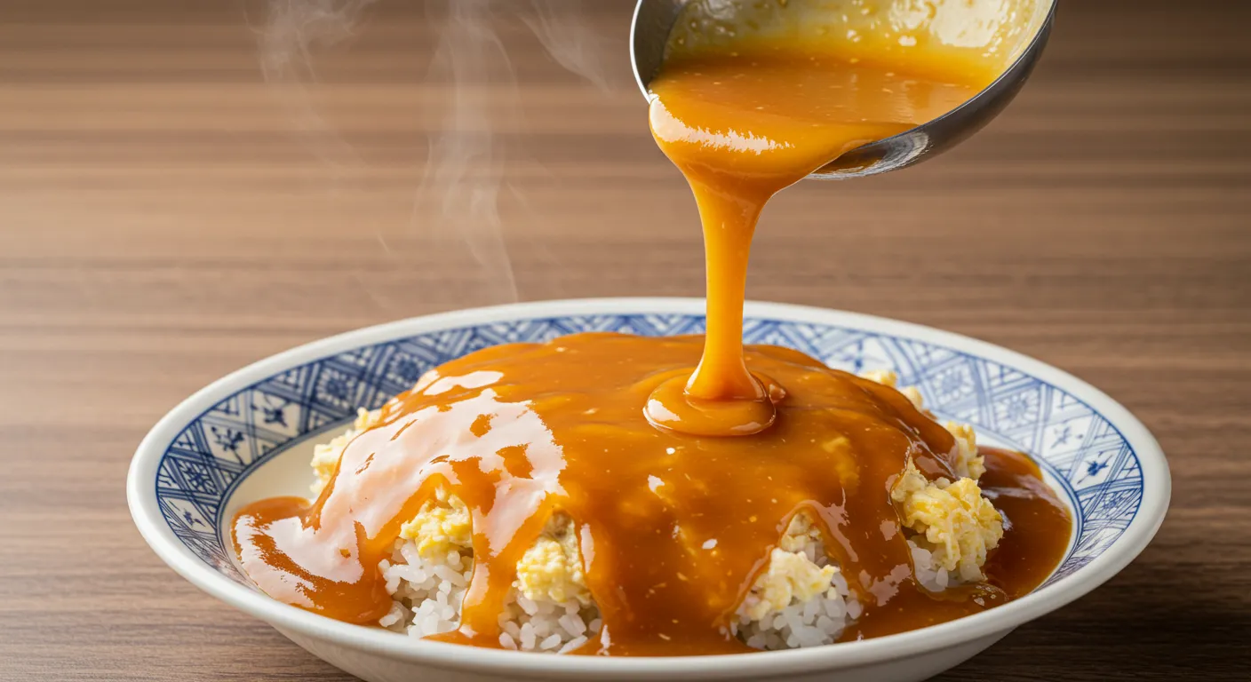 飲食業界におけるあんかけ