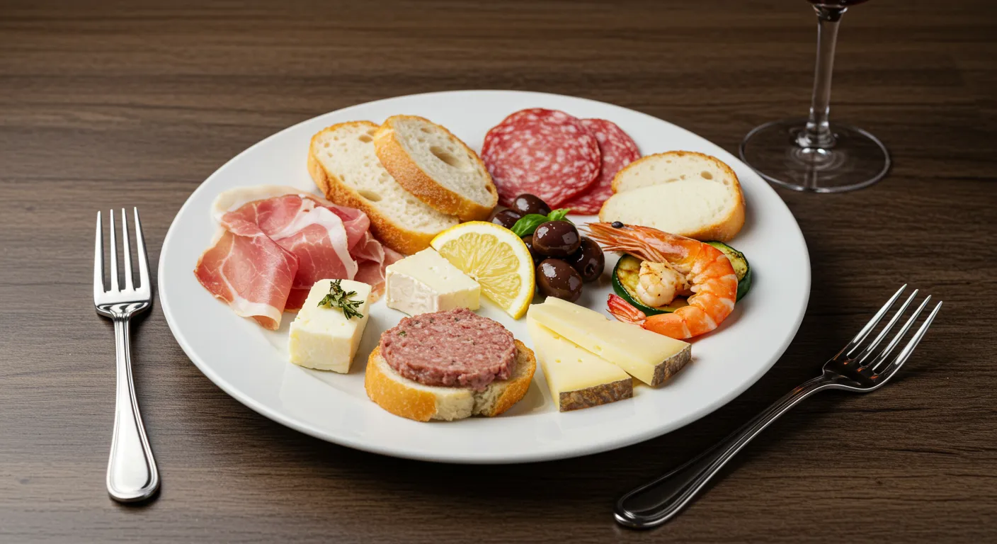 飲食業界におけるアンティパスト