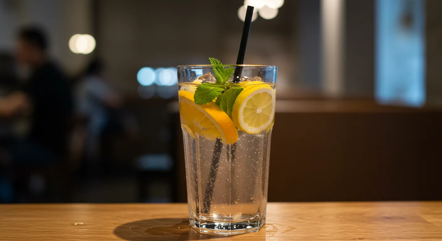 飲食業界におけるインフューズドウォーター