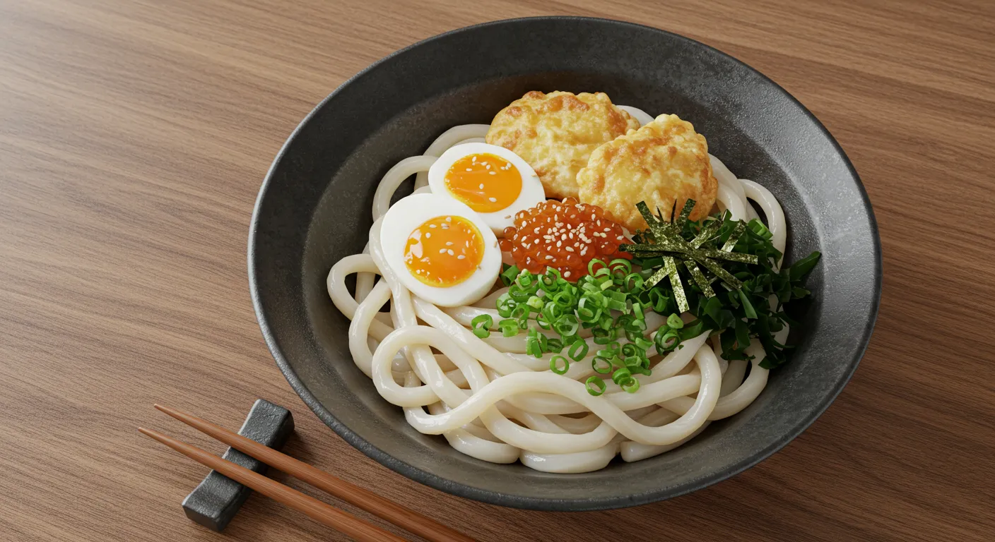 飲食業界におけるぶっかけうどん
