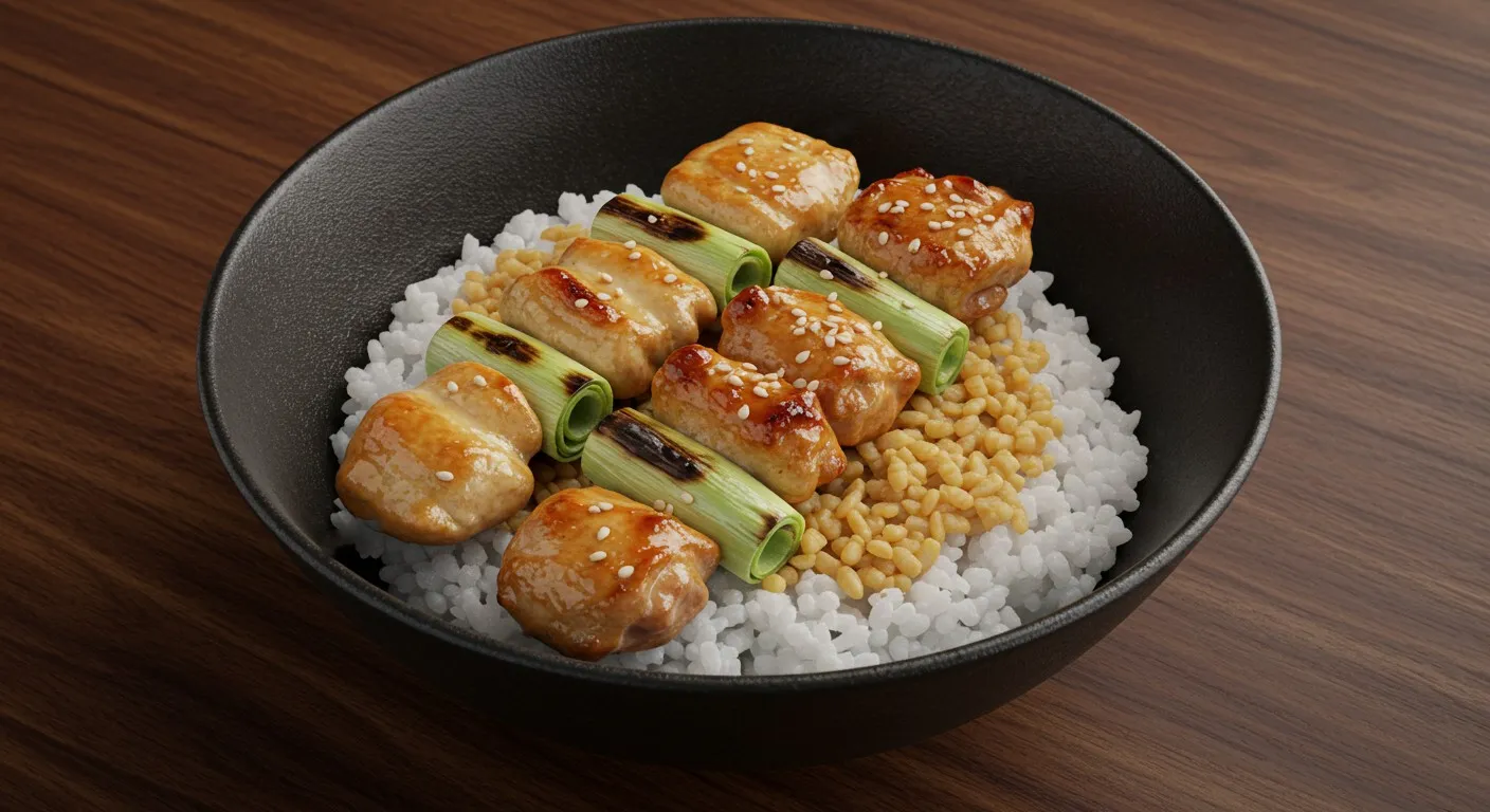 飲食業界におけるやきとり丼