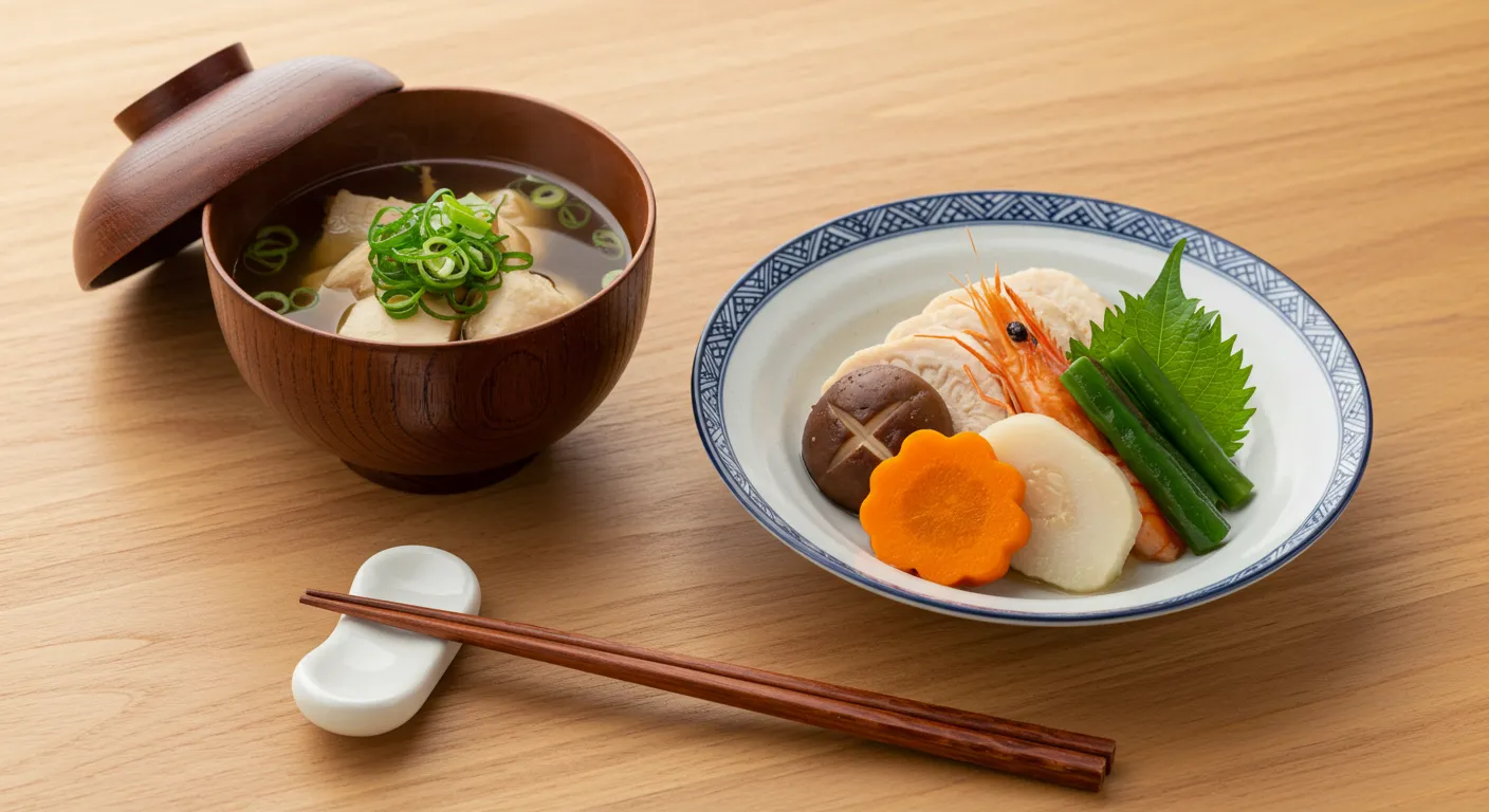 飲食業界における一汁一菜