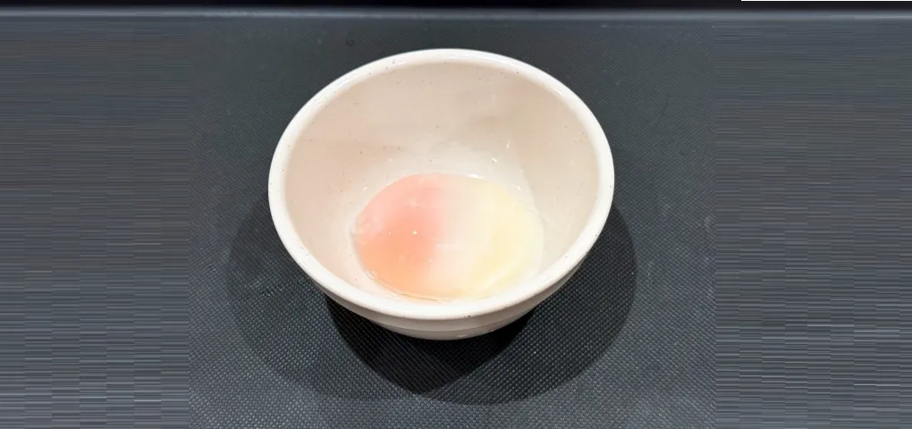 飲食業界における温泉卵