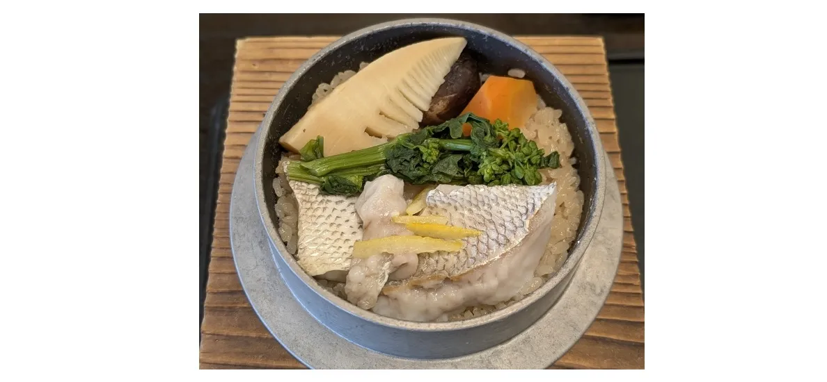 飲食業界における釜飯