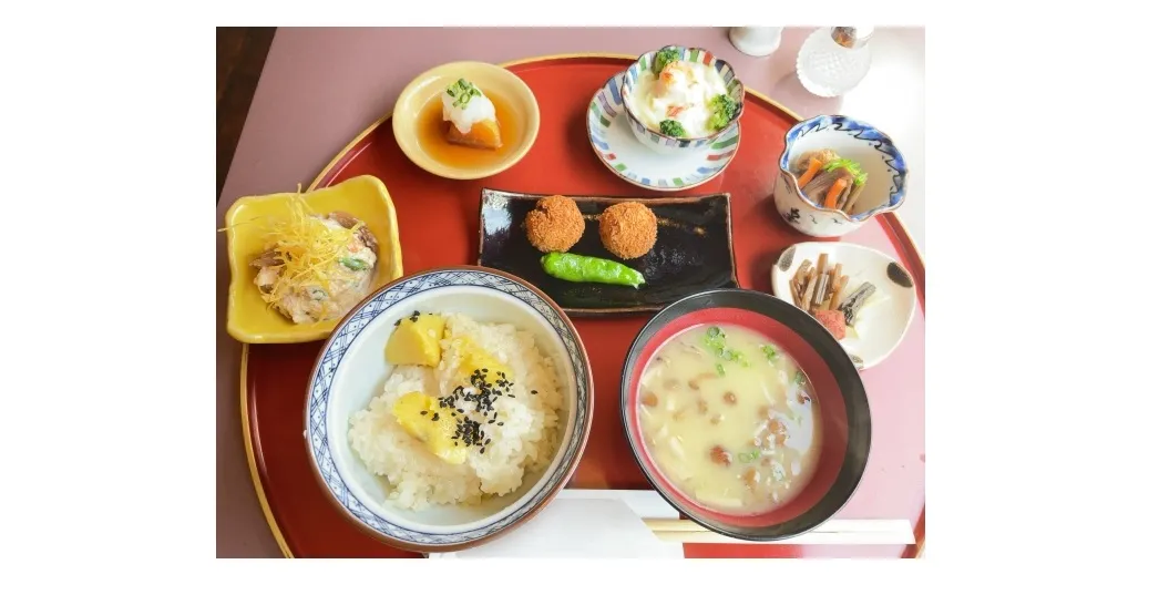 飲食業界における御膳料理