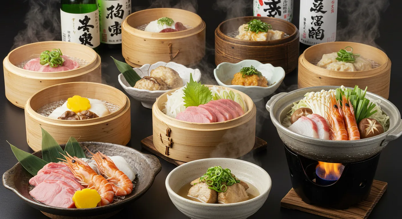 飲食業界における酒蒸し