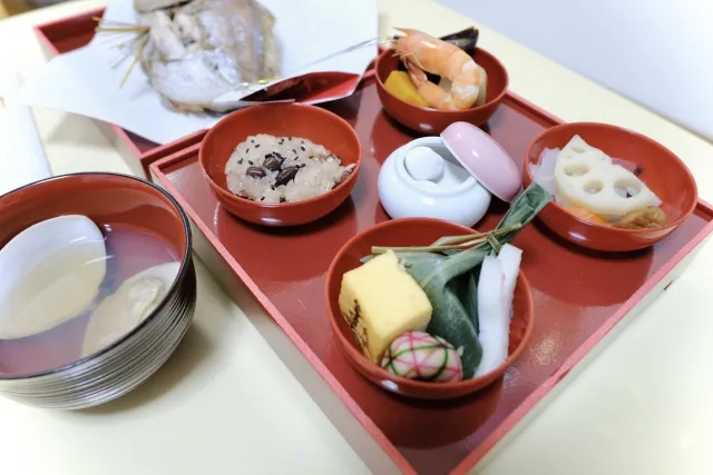飲食業界における祝い膳