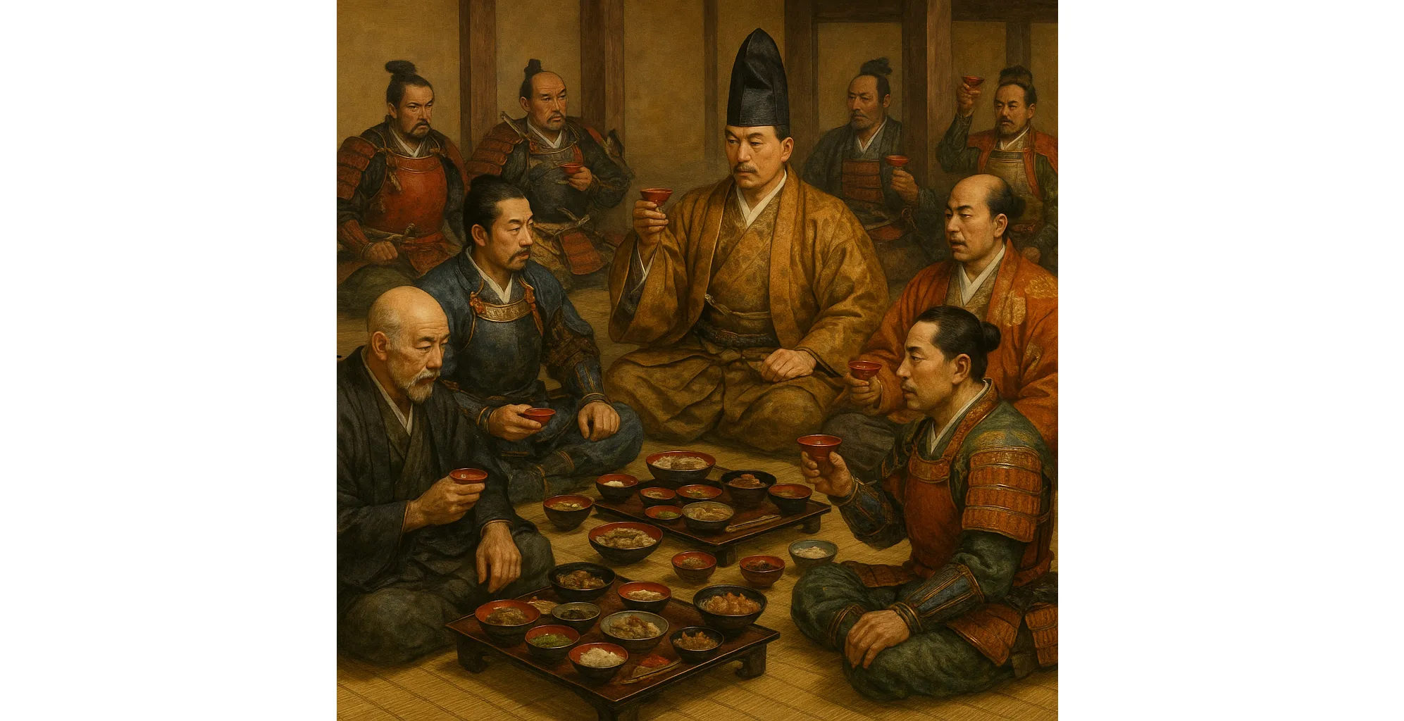 飲食業界における戦国時代の宴会文化