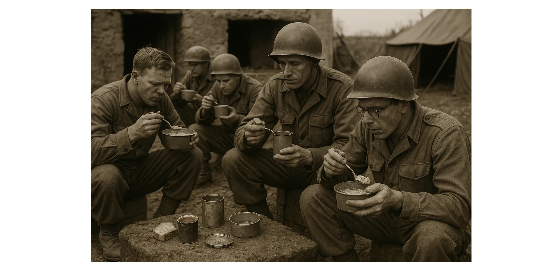 飲食業界における戦争と軍用食