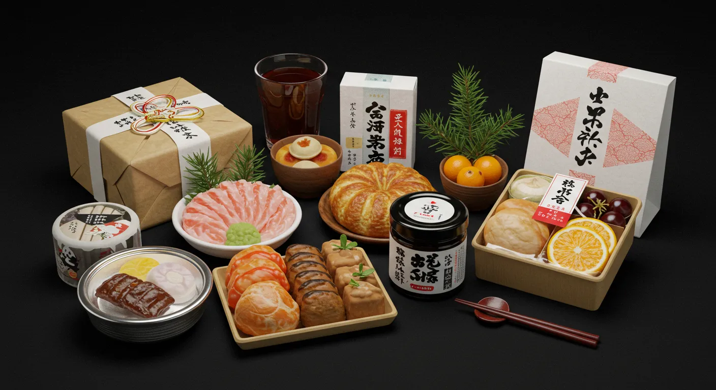 飲食業界における贈答文化と食品ギフト
