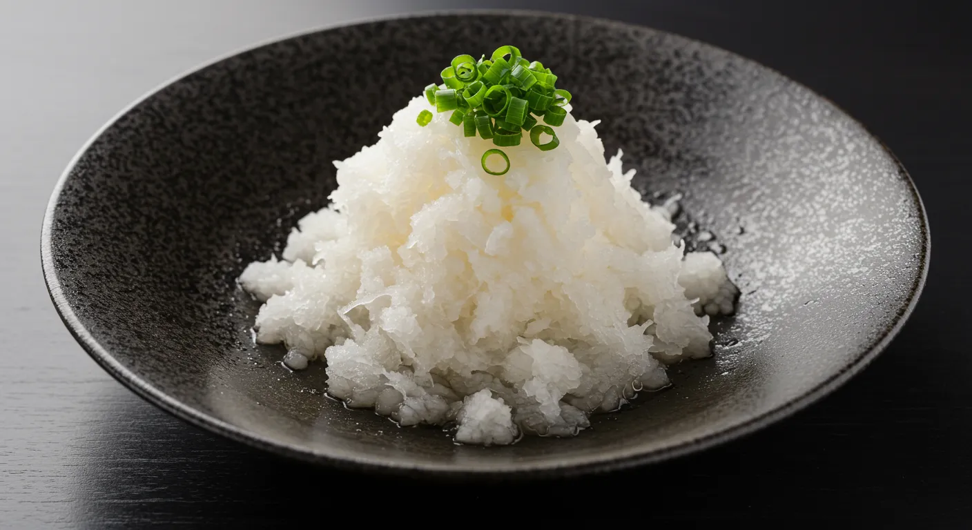 飲食業界における大根おろし