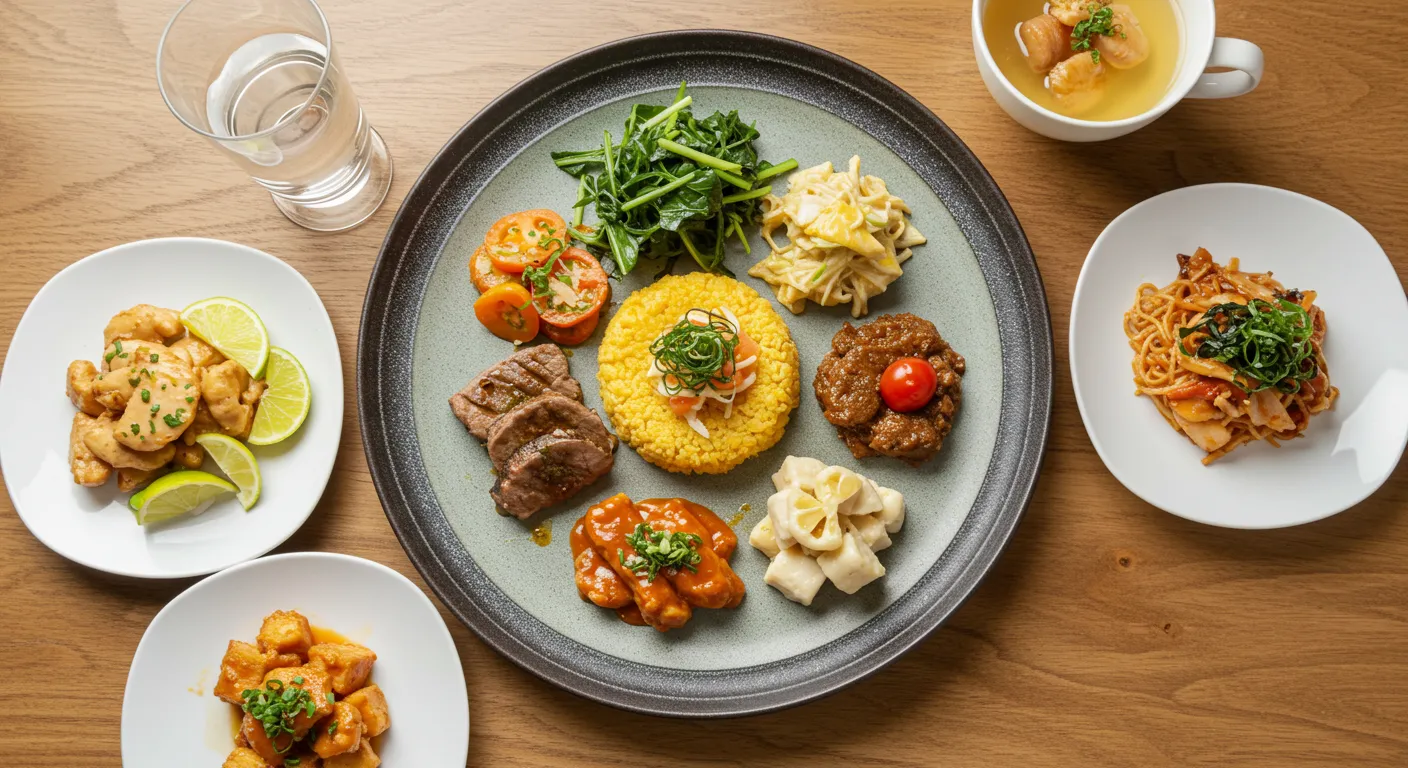 飲食業界における大皿料理