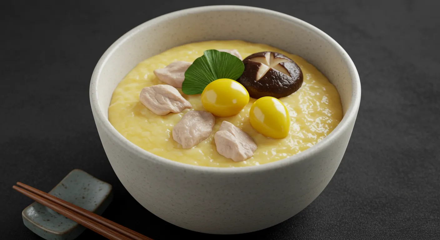 飲食業界における茶碗蒸し