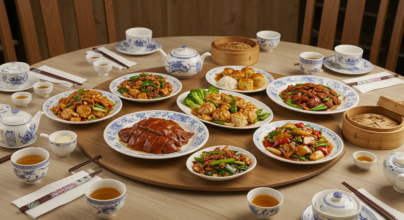 飲食業界における中国の満漢全席