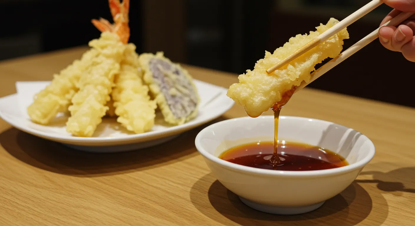 飲食業界における天つゆ