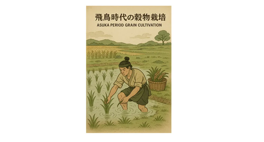 飲食業界における飛鳥時代の穀物栽培