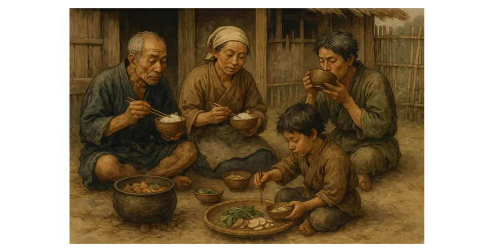 飲食業界における百姓の食文化