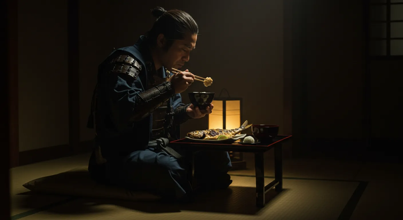 飲食業界における武家の食事作法