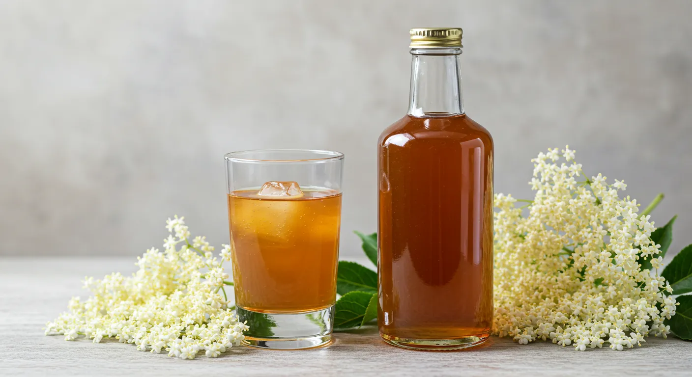 飲食業界におけるエルダーフラワーシロップ