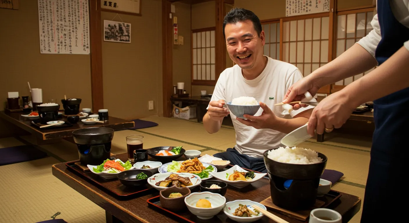 飲食業界におけるおかわり自由
