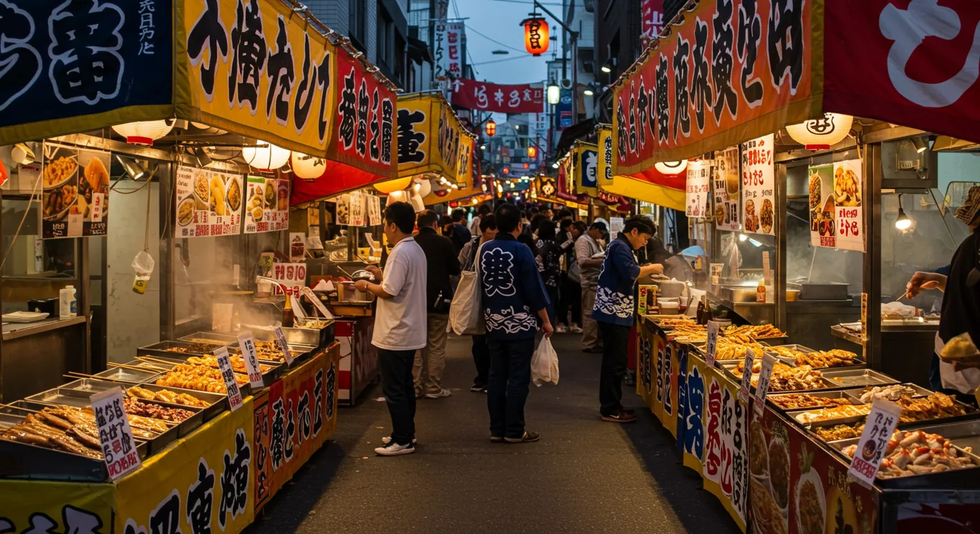 飲食業界におけるお祭りと屋台文化