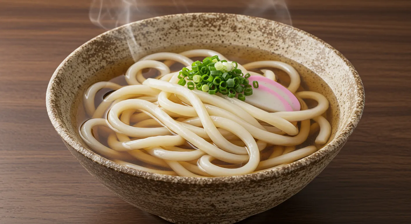飲食業界におけるかけうどん