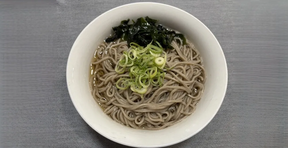 飲食業界におけるかけそば