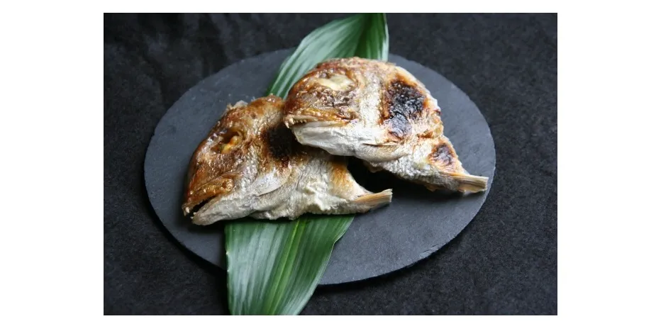 飲食業界におけるかぶと焼き