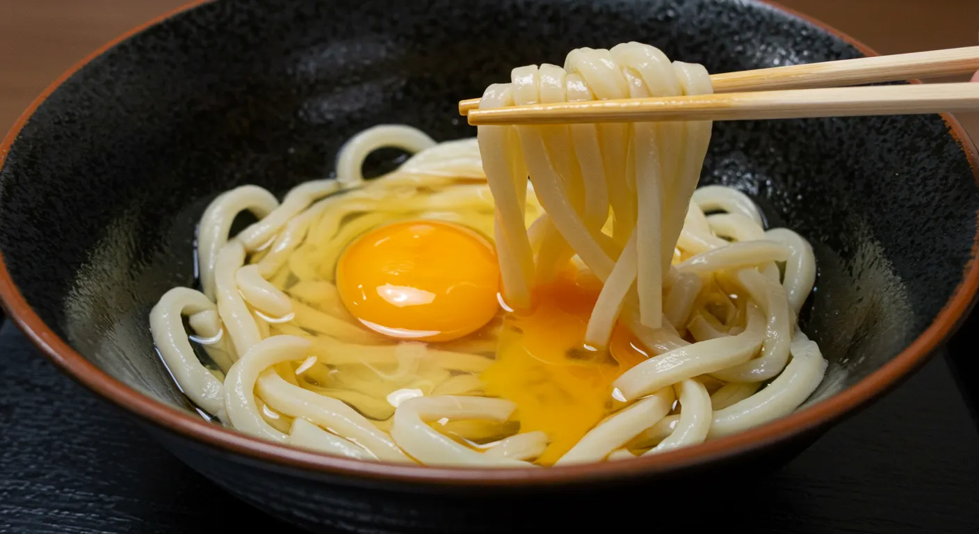 飲食業界におけるかま玉うどん