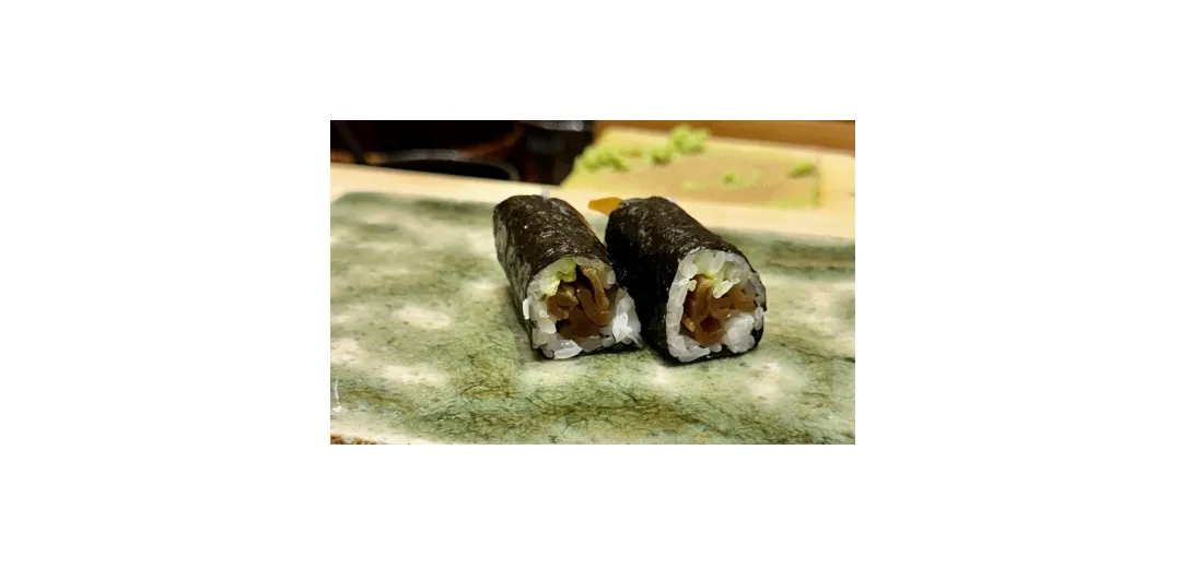 飲食業界におけるかんぴょう巻き