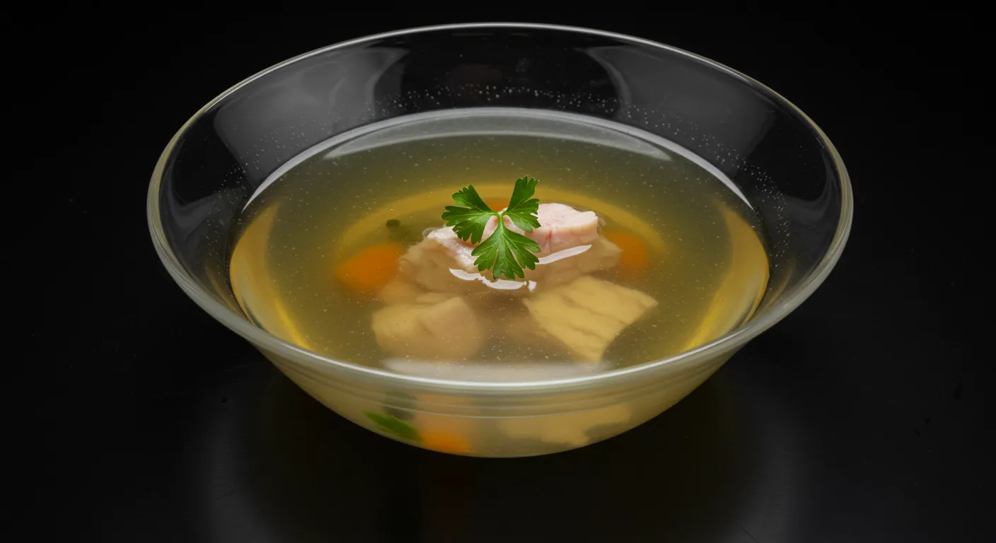 飲食業界におけるクリアスープ