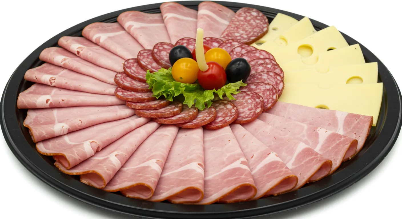 飲食業界におけるコールドカットプラッター